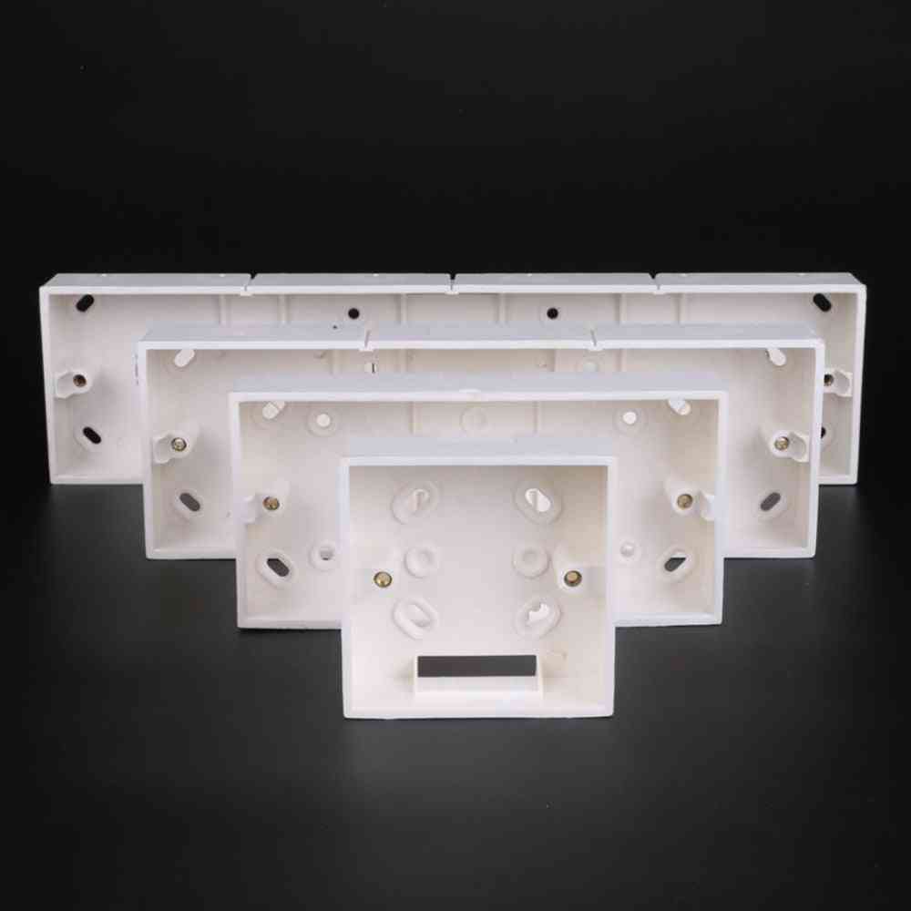 86 Type 2-4 Gang Switch Socket Base Outfit Junction Box