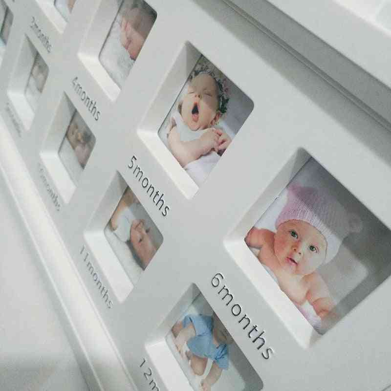 Bebelușul creativ „primul meu an” imagini suveniruri comemorează copiii cadou de memorie în creștere