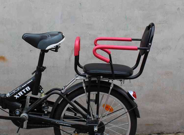 Élargissement épaissi école de sécurité au trésor voiture électrique siège arrière de vélo enfant