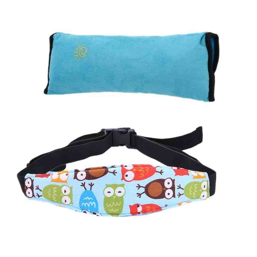 Children Head And Shoulder Belts, Protection Cushion Support Pillow
