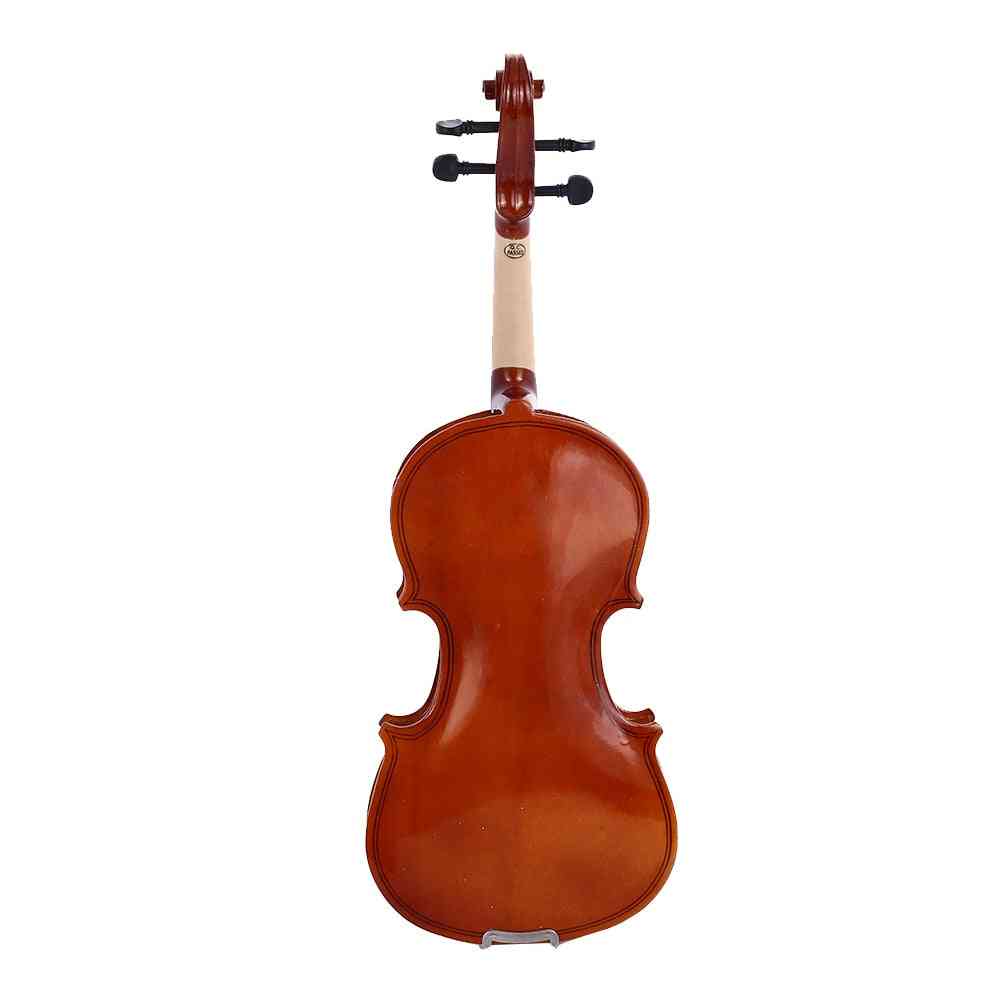1/8 Geigenmusik Musikinstrumente haltbare Tochigi-Geige, spielen Eichenholz tragbare Geschenke Anfänger Geige Geschenke