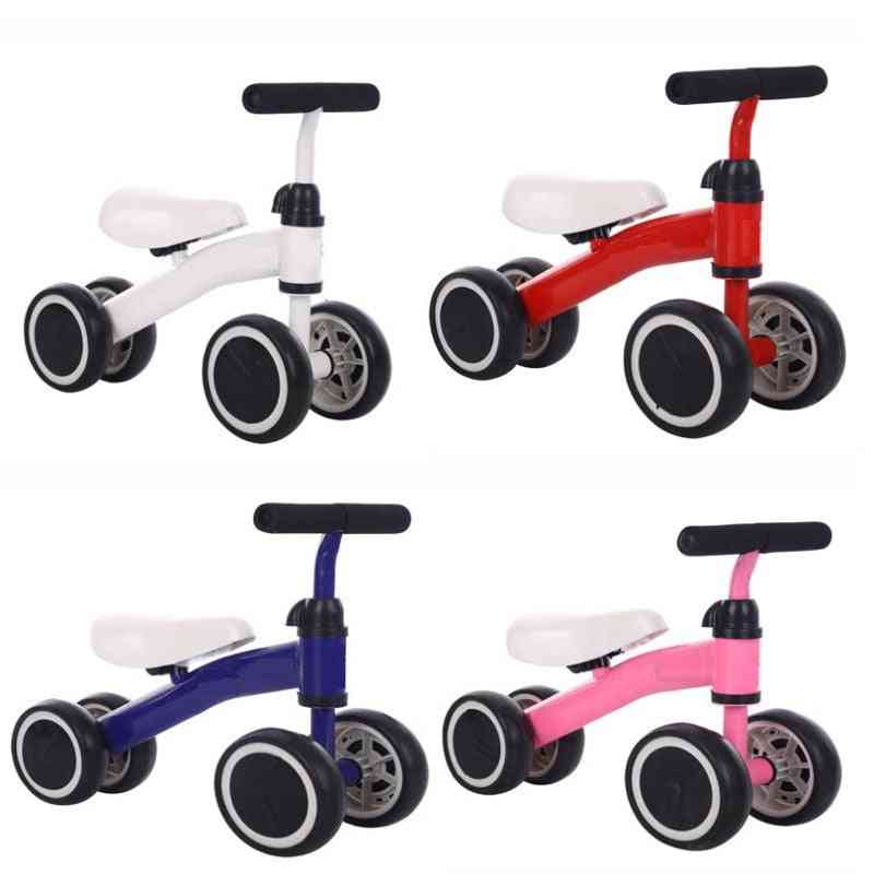 Non-foot Two Wheeled Scooter, Balance Slide Car, Bicycle Simple Walker Tricycle For Baby