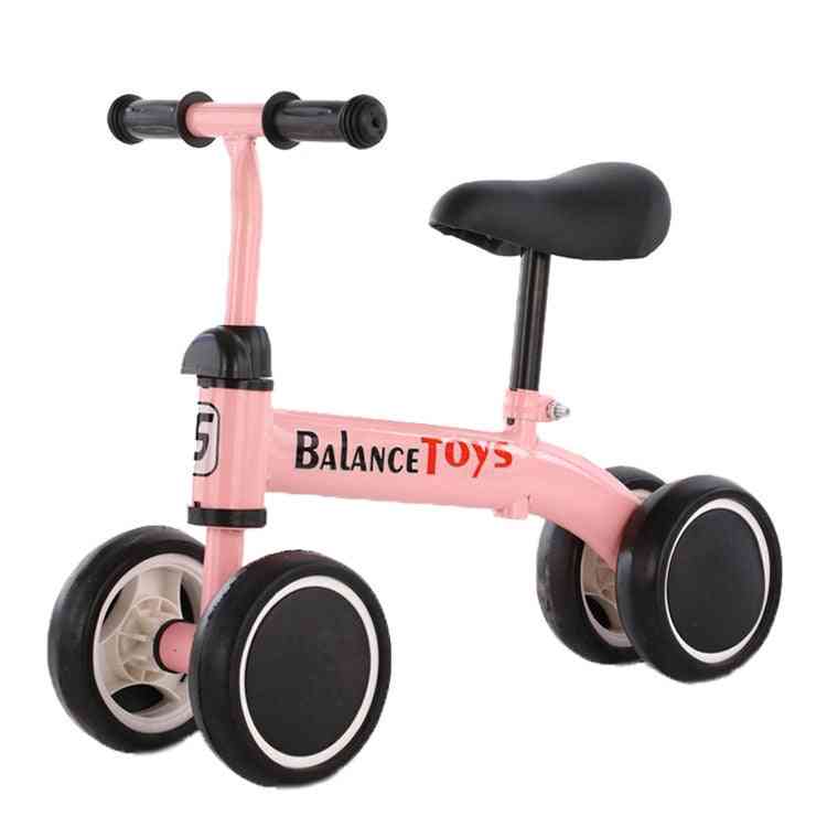 Children's Balance Bike Scooter-four-wheels Outdoor Sports Toy