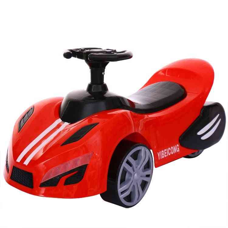 Four-wheel Electric Car With Safety Belt, Light & Music/ Baby