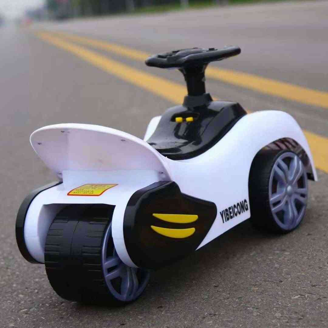 Four-wheel Electric Car With Safety Belt, Light & Music/ Baby