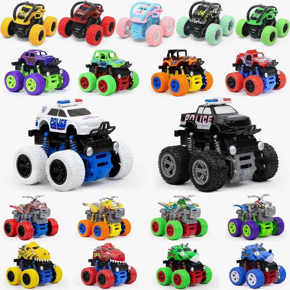 детска играчка автомобил камион инерция всъдеход триене мощност превозни средства модел камион подарък за деца