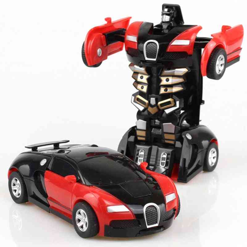 ключови играчки за деформация автоматичен трансформиращ робот пластмасов модел автомобил, забавни диекасти момчета невероятни подаръци детска играчка