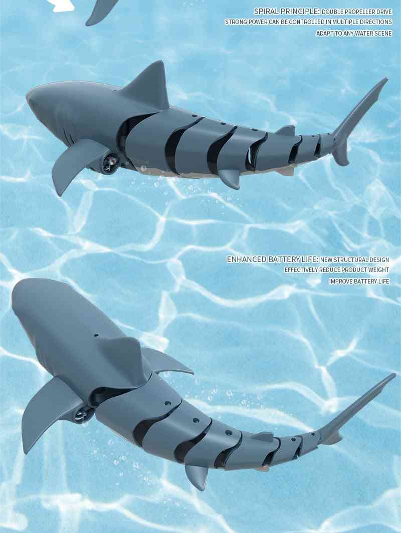 Diaľkové ovládanie žralok- elektronická hračka pre