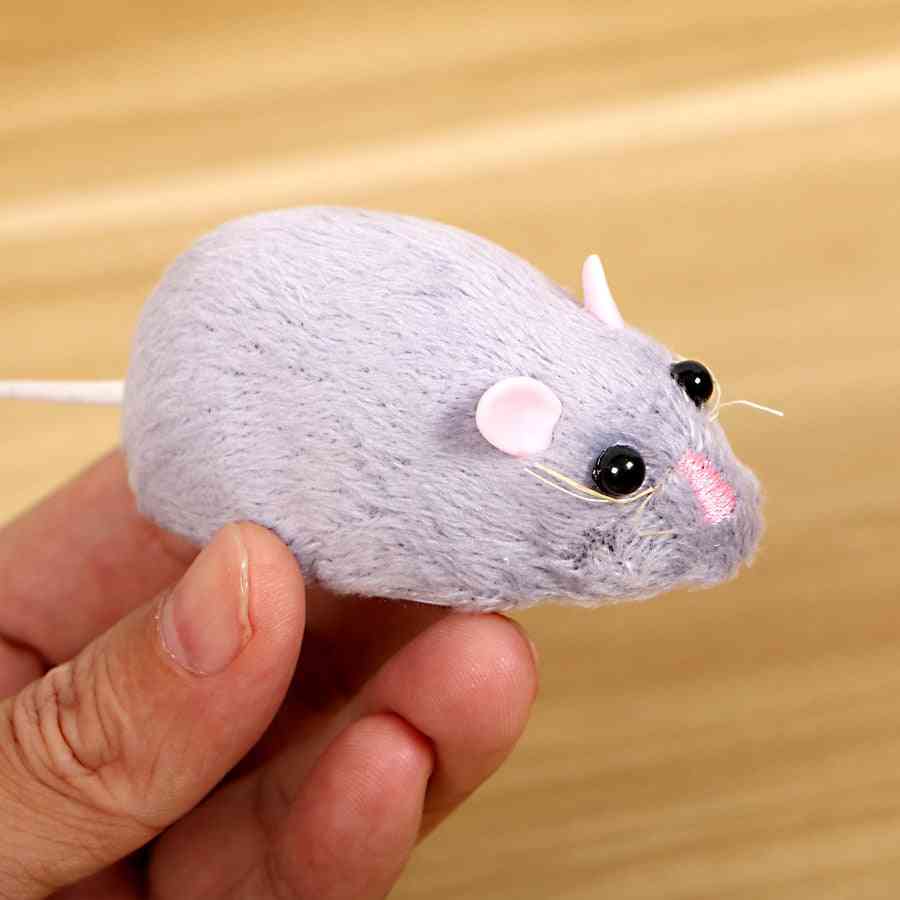 Bezdrôtové elektronické diaľkové ovládanie potkaní plyšový rc myš