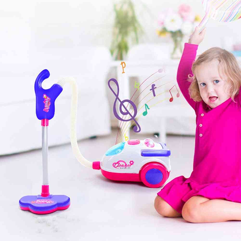Simulation Vacuum Cleaner Toy For Role-play Skills