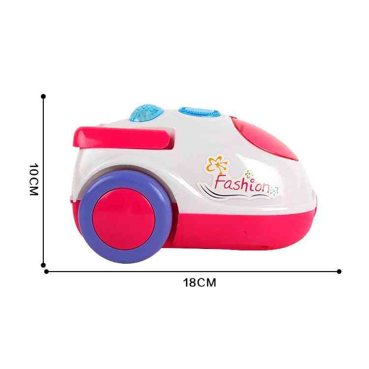 Simulation Vacuum Cleaner Toy For Role-play Skills