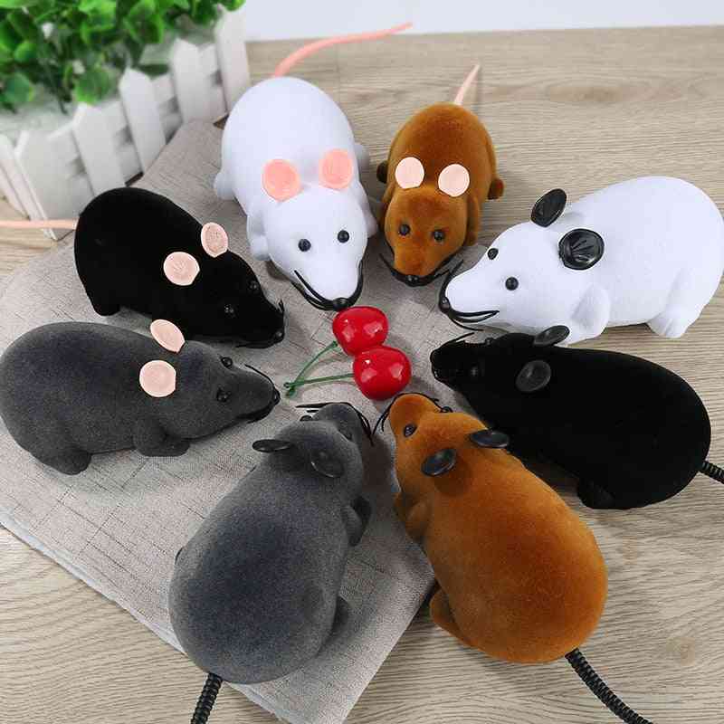 Brezžična igračka za podgane / miške na daljinsko upravljanje za mačke