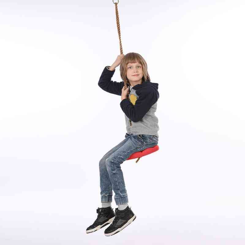 Safe Indoor/outdoor Plastic Disc-monkey Swing Seat For Kids