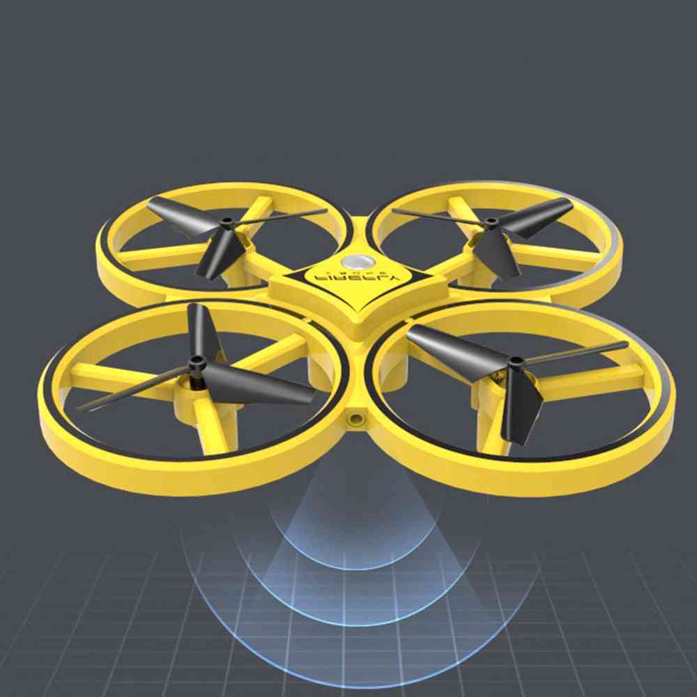 Ceas inteligent pneumatic jucărie de control de la distanță - funcționează avioane dronă telecomandă sens de gravitație jucărie de aeronavă