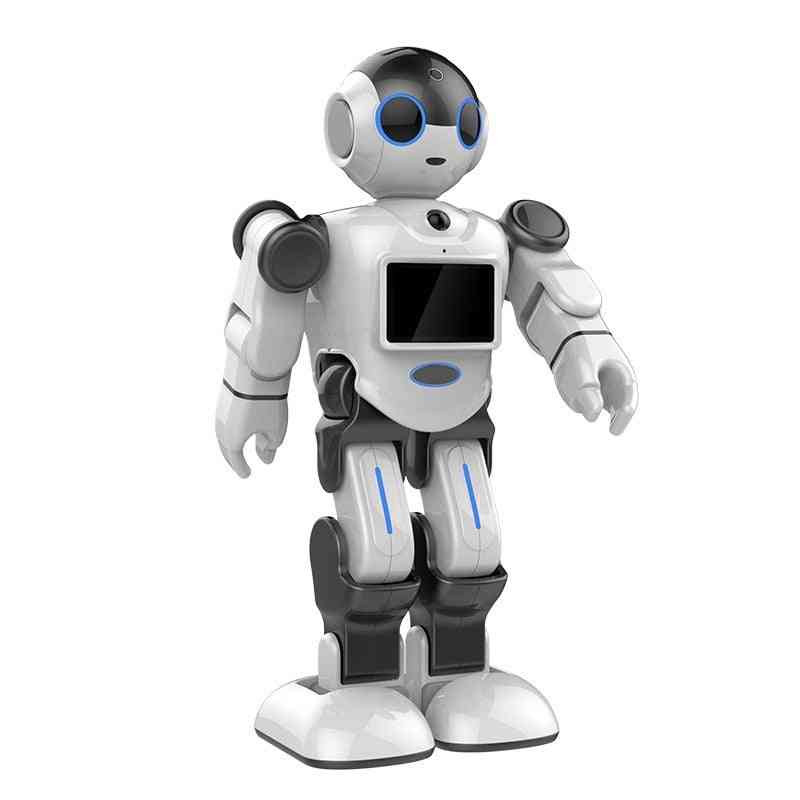Robot a controllo vocale - macchina per imparare a cantare / ballare / esibirsi in azione robot intelligente, 2 milioni di robot con fotocamera giocattoli regali