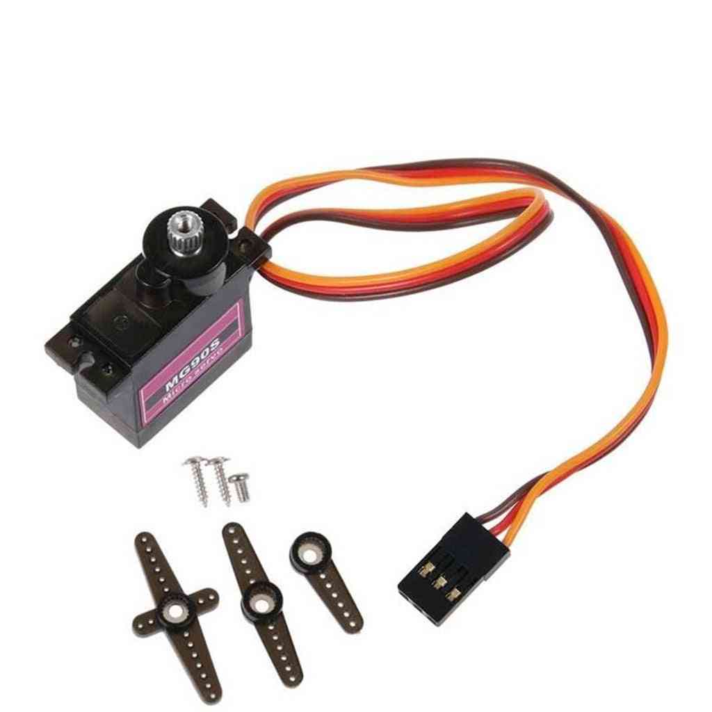 Micro Metal Gear High Speed Servo For Rc Plane Helicopter