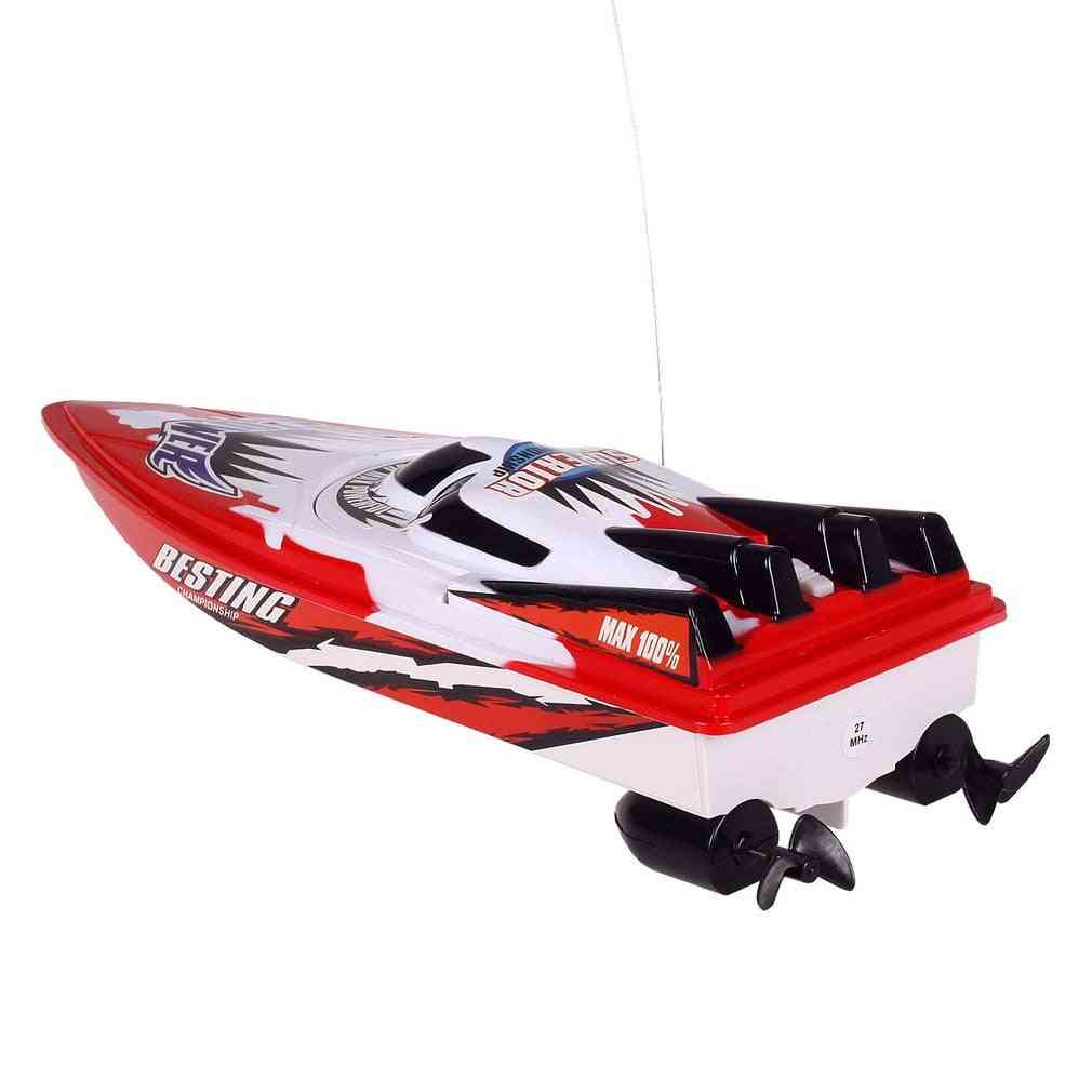 Rc Remote Control Dual Motor High-speed Racing Boat