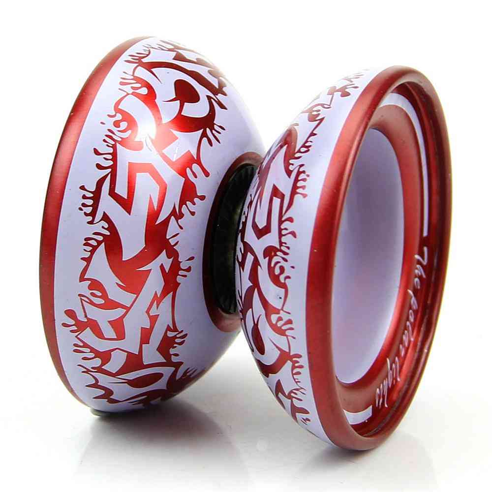 Magnetic Aluminum Alloy Yoyo Ball Bearing String-professional Playing Toy