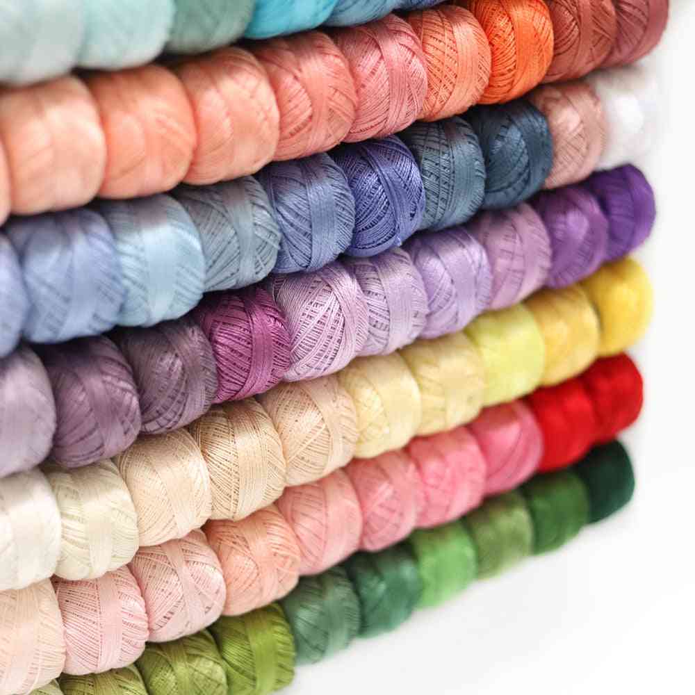 Egyptian Long Staple Cotton Fiber Crochet Thread