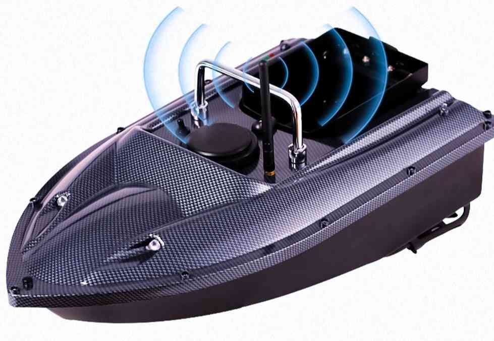 Bateau RC sans fil de 500 m, bateau de recherche de poisson-jouets de bateaux de pêche de distacne d'auto rc avec le chargeur de l'ue US UK