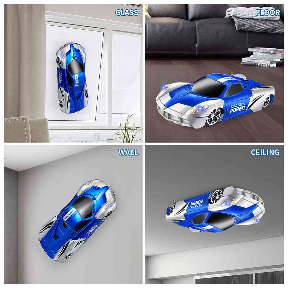 Wall Climbing Remote Control Racing Car-stunt Toy