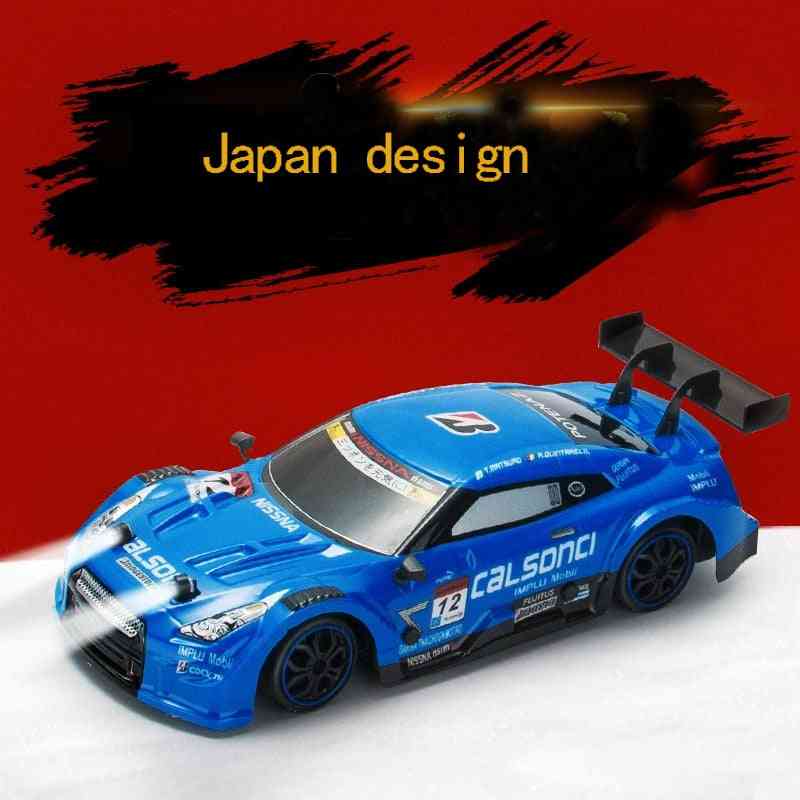 Coche rc para gtr / lexus 4wd drift racing car, vehículo de control remoto por radio, juguetes electrónicos para hobby