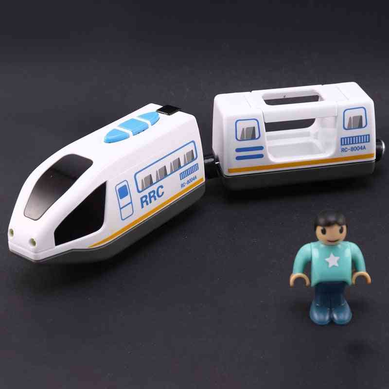 Električna rc igračka za vlak - avtomobilski vlaki za daljinsko upravljanje, električni vlak za daljinsko upravljanje ca, r igrače