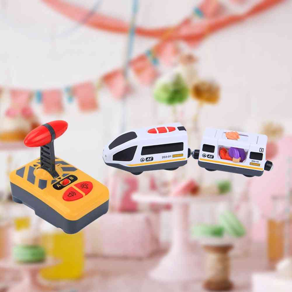 Remote Control Train Toy For