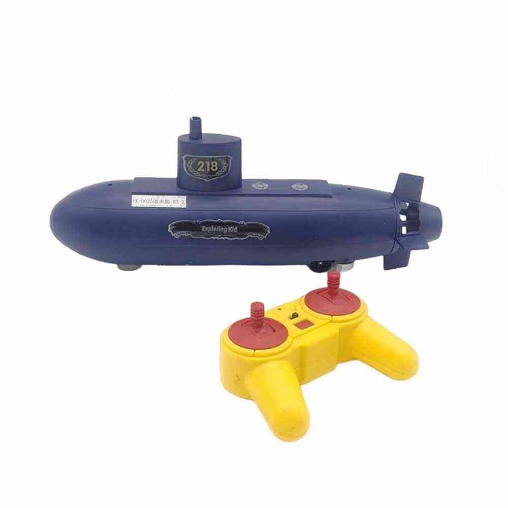 Rc Mini Submarine Model Toy