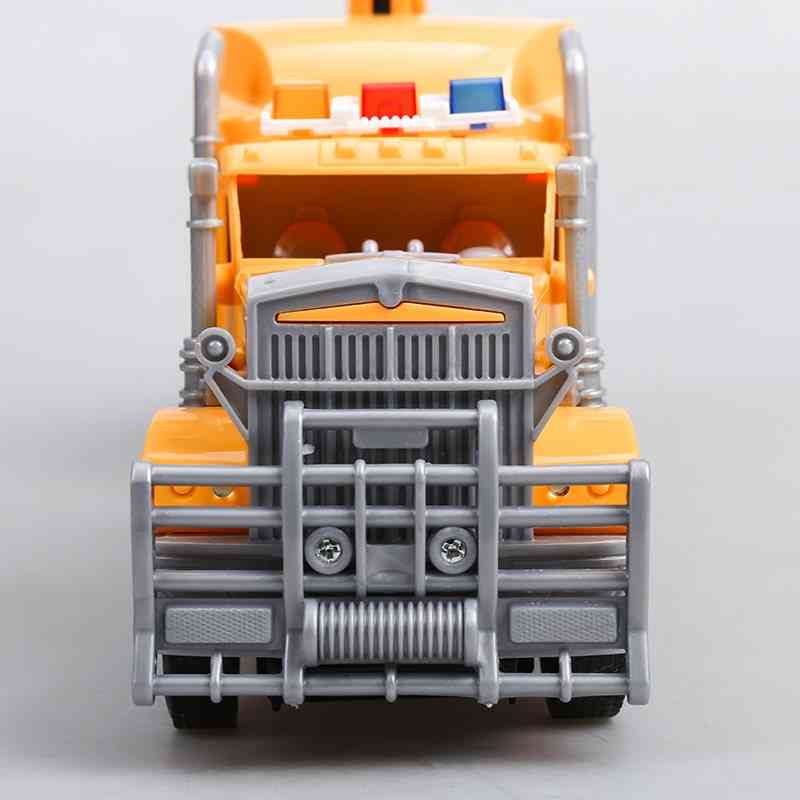 Electronic Toy Truck-single Bucket Excavator