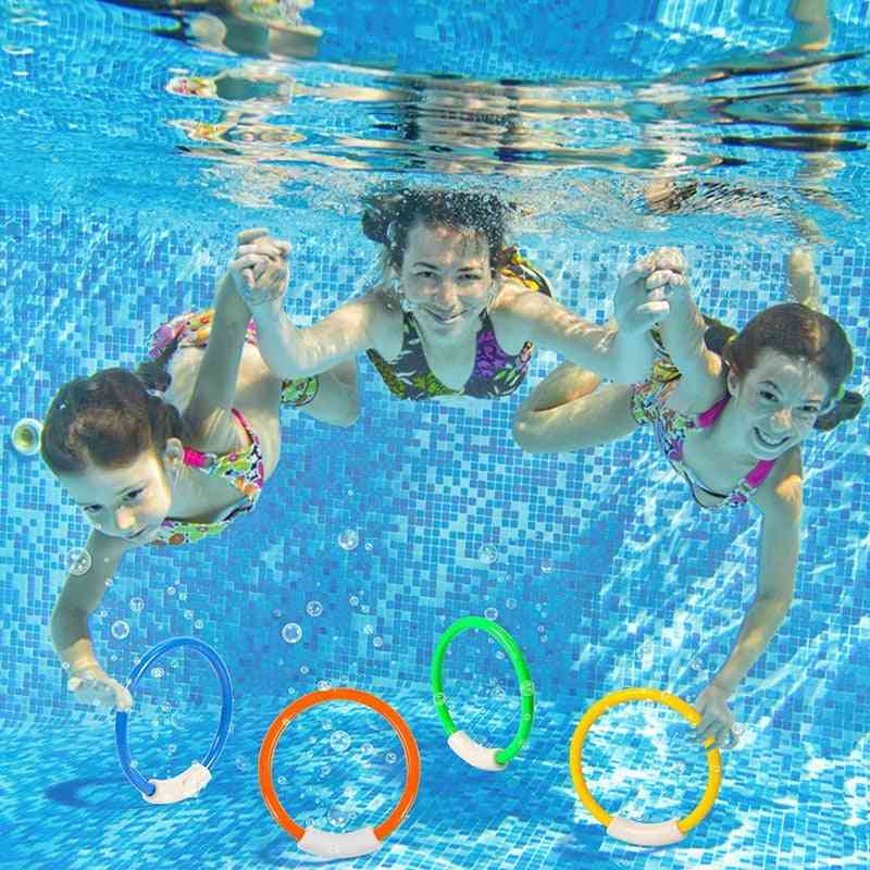 Funny Underwater Pool Dive Ring- Swimming Accessories