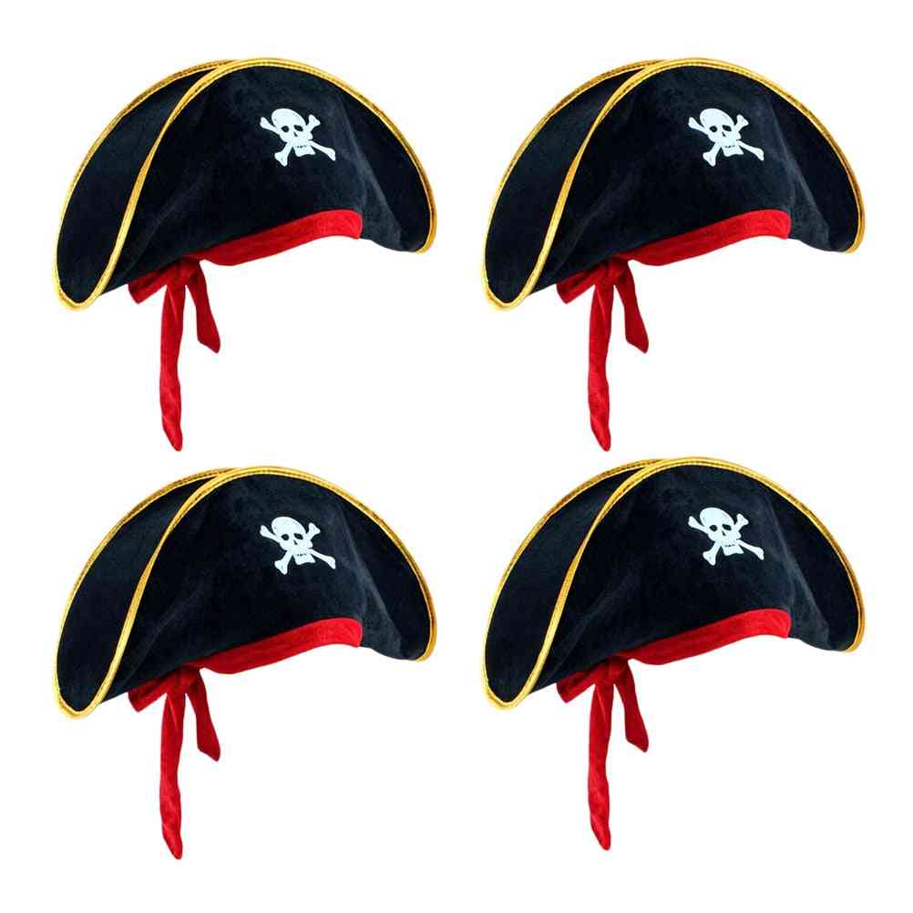 Classic Pirate Hat For Halloween Party Or Kids