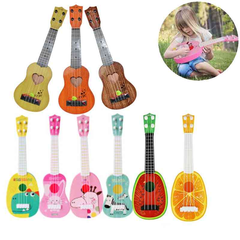 Nybörjare klassisk ukulele gitarr pedagogiskt musikinstrument leksak för barn