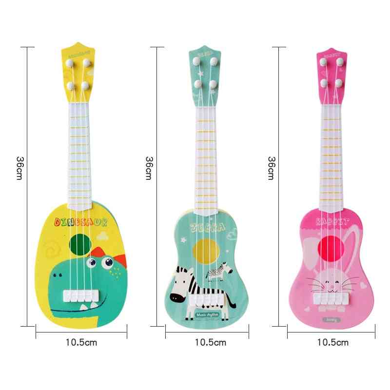 Nybegynder klassisk ukulele guitar pædagogisk musikinstrument legetøj til børn - en 36cm