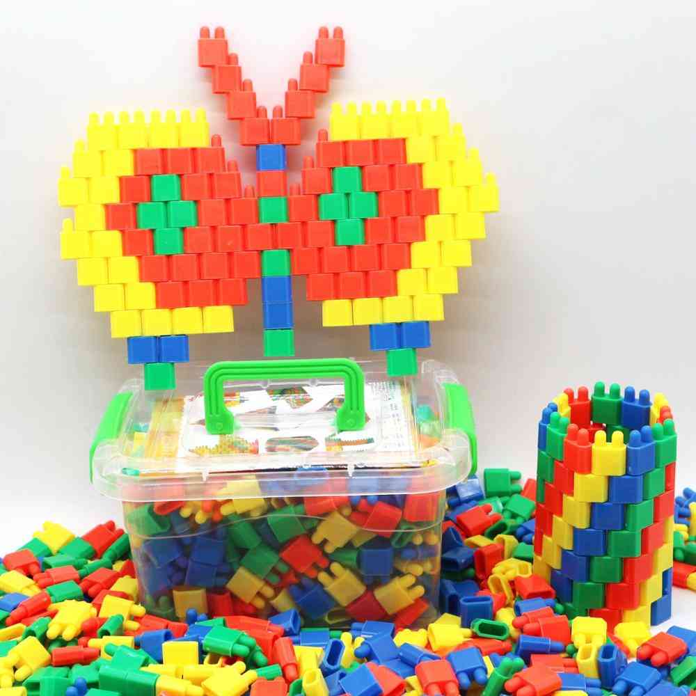 DIY Bullet Building Block Toy - pædagogisk legetøjs bulk til børn gave (100stk)