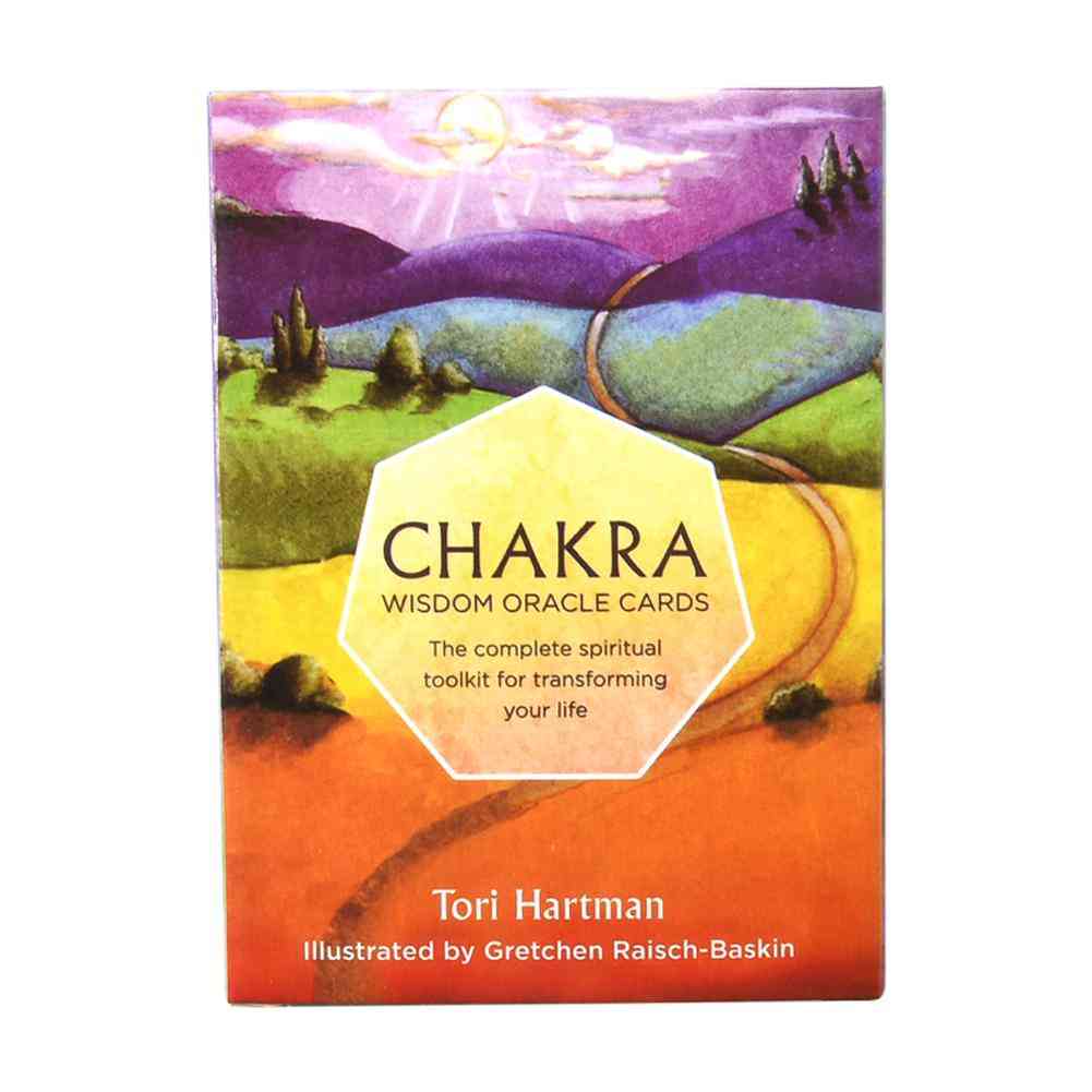 Chakra, Oracle Card Deck-complete Spiritual Tool Kit For Transforming Your Life
