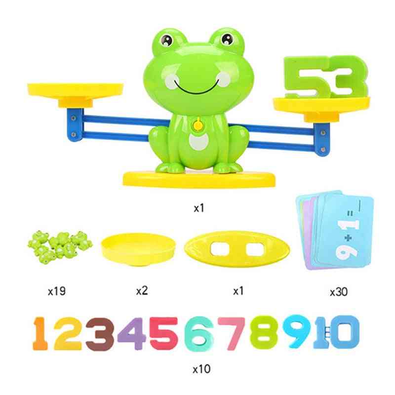 Skala za uravnoteženje digitalne matematike - igračka za učenje matematike za djecu