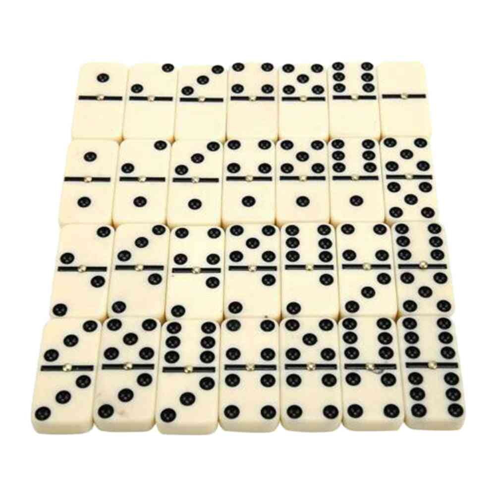 28pc Set Of Chess Game-traditional Dominoes Set