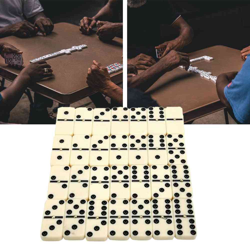 28pc Set Of Chess Game-traditional Dominoes Set