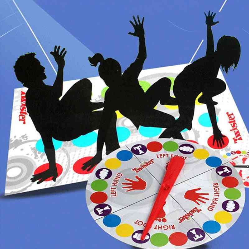 Lustiges Spielbrett für Familie Freund Party Matte Tischplatte Kinder Spaß Tischplatte