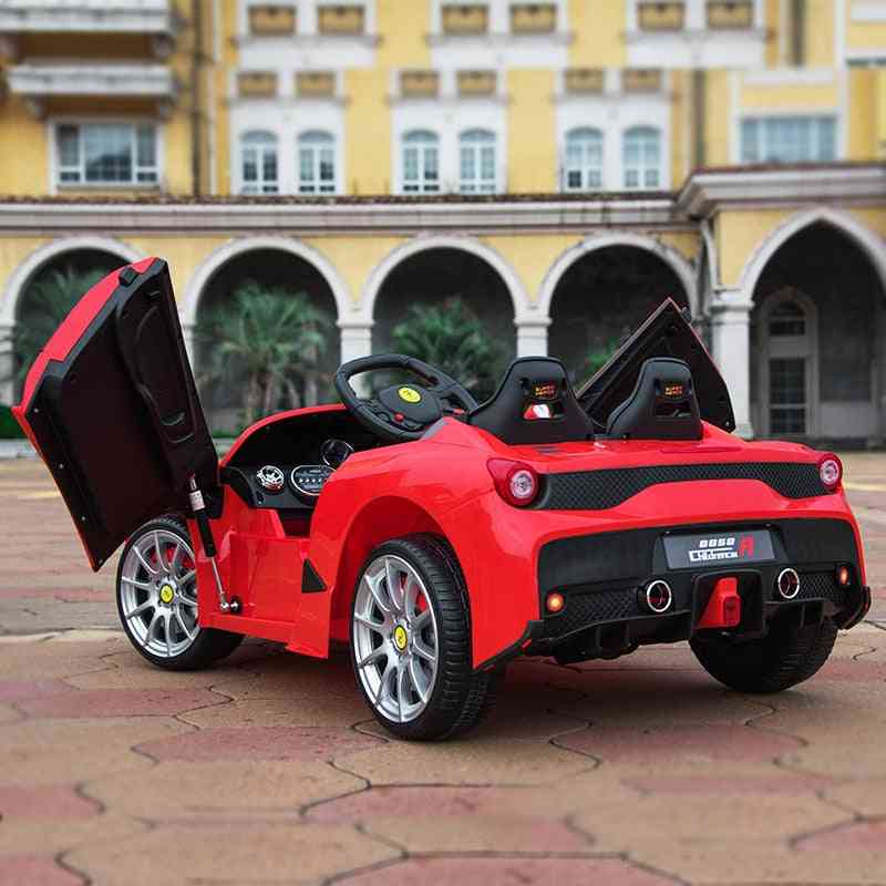 Electric Double Open Door, Bluetooth Remote Controlled Car