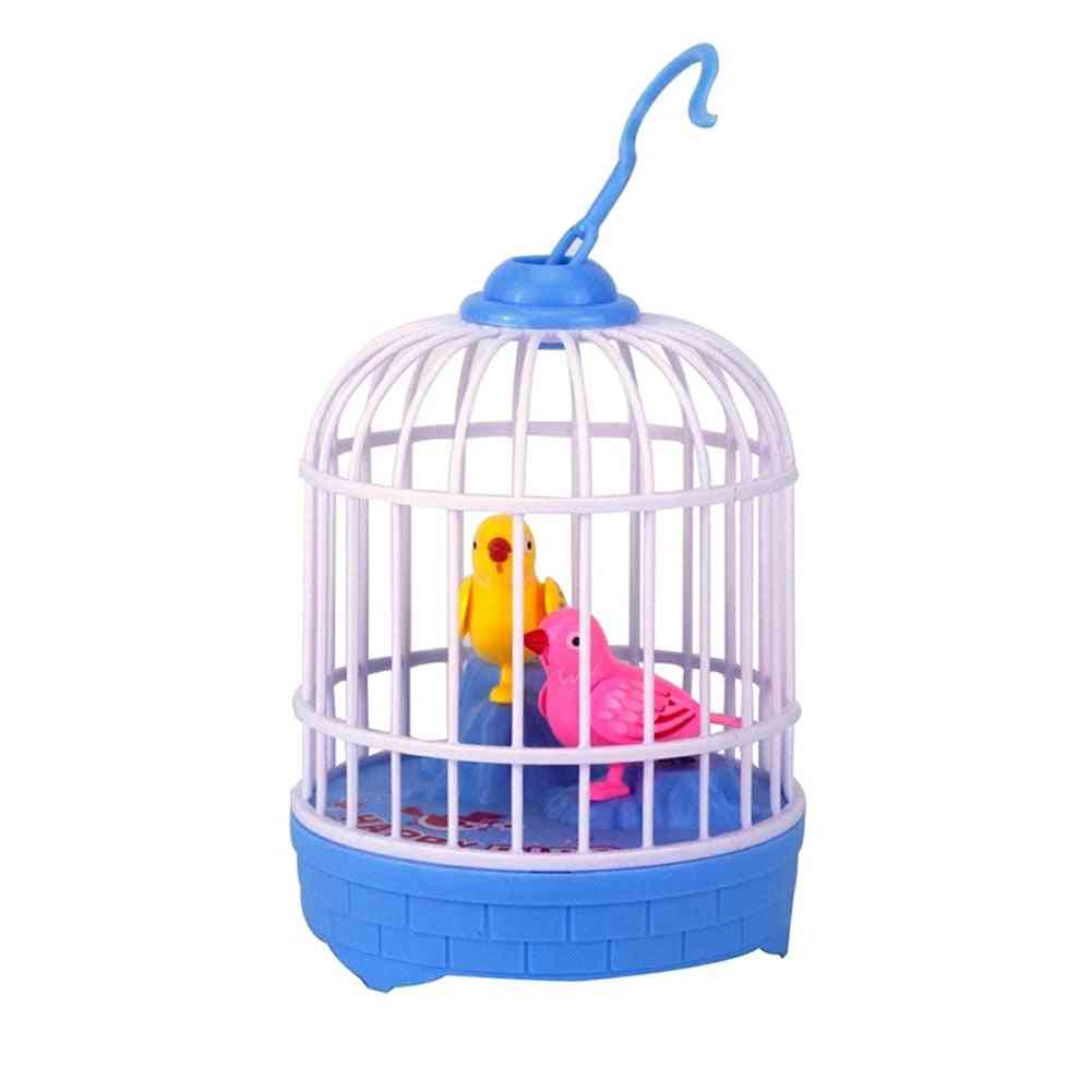 Mini Bird With Cage-electronic