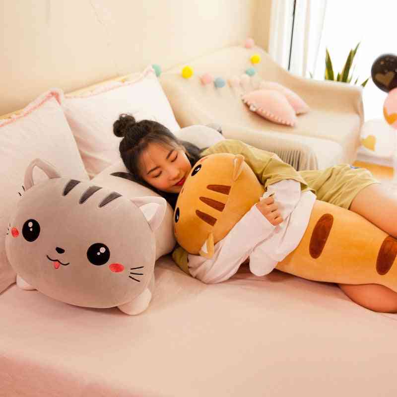 Long Cat Pillow Plush Toy