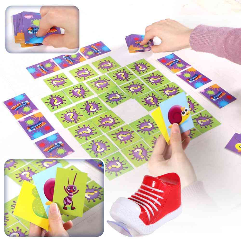 Interactief tabletop spel match game speelgoed voor kinderen volwassenen - kleur doos