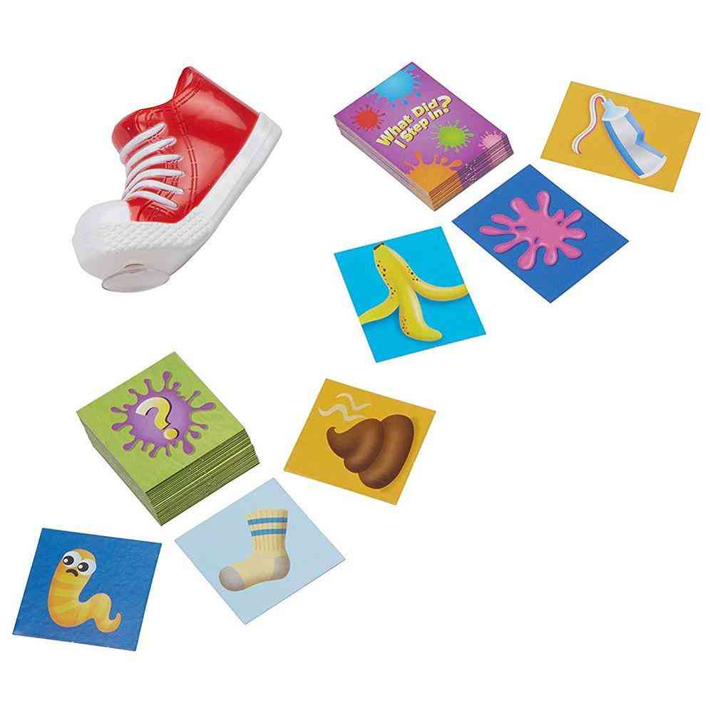 Interaktivt bordspil match spil legetøj til børn voksne - farveboks
