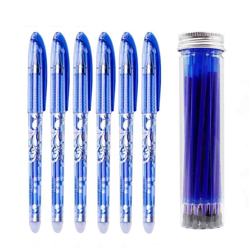 Erasable Gel Pen And Refill Rods For School/office