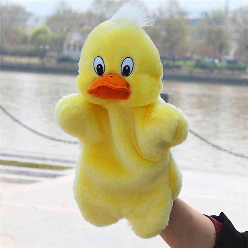 Duck Shape Story Pretend Playing Dolls For, Lovely Cute Animal Plush Hand Puppets