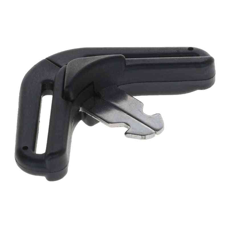 Car Baby Safety Seat, Clip Fixed Lock Buckle