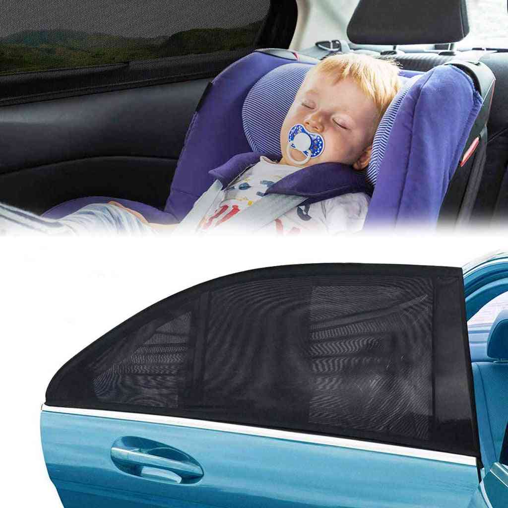 Universal Car Window Sunscreen Rear Infant Uv Protection