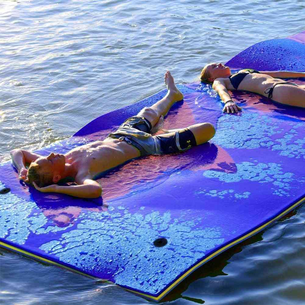 2/3 Layer, Anti-tear-pool Floating Pad For Swimming